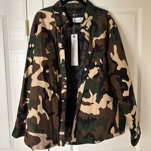 Purple Brand Camo Jacket